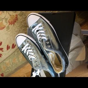 Converse Allstar gun metal